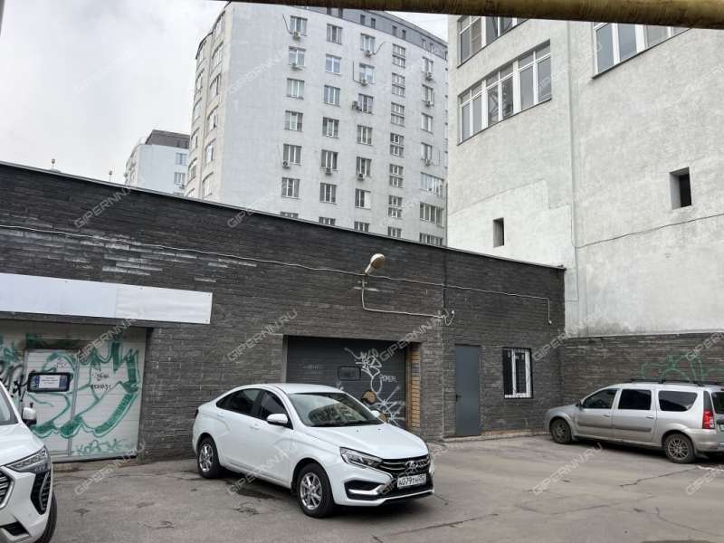 гараж на Грузинской улице