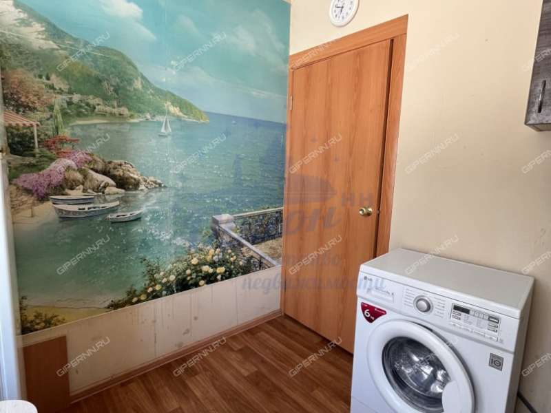 однокомнатная квартира на Советской улице дом 15 посёлок Окский