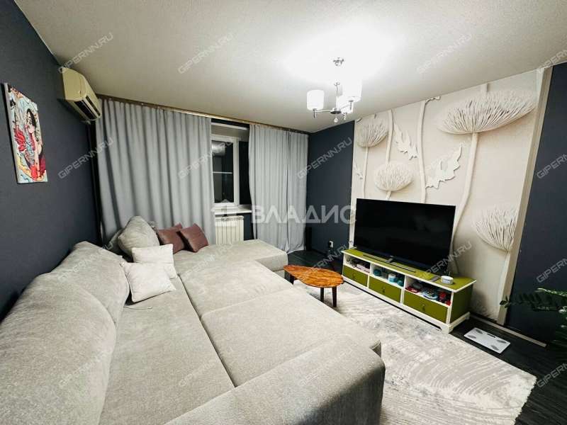 однокомнатная квартира на улице Исполкома дом 9