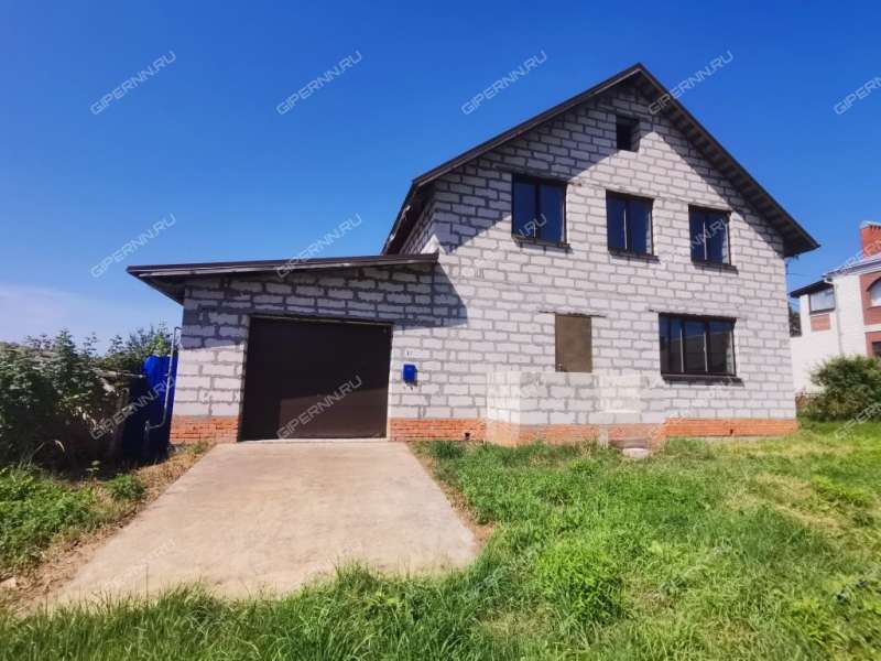 коттедж на улице Свердлова рабочий посёлок Лукино