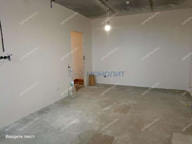 двухкомнатная квартира на улице Свободы дом 9 город Кстово