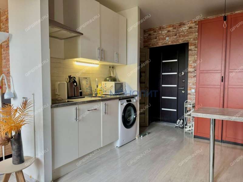 квартира-студия на Академической улице дом 11 деревня Афонино