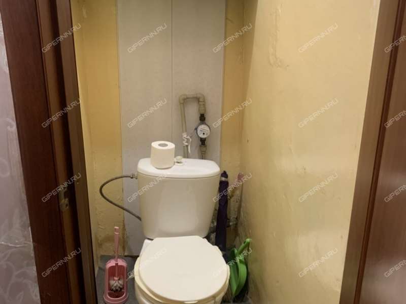 трёхкомнатная квартира на улице Федосеенко дом 94