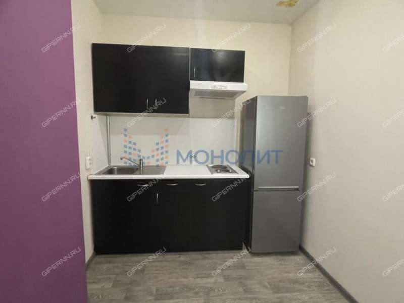 однокомнатная квартира на проспекте Гагарина дом 101 к3