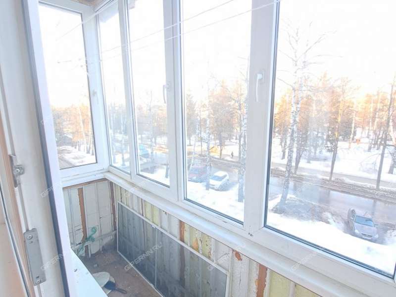 двухкомнатная квартира на площади Мира дом 6 город Кстово