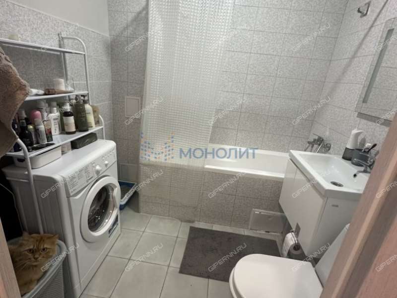 квартира-студия на улице Героя Советского Союза Аристархова дом 1