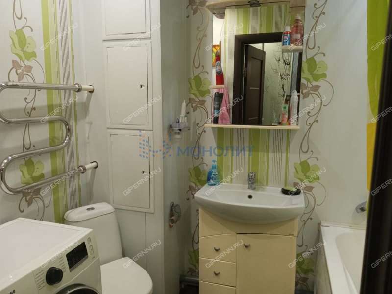 однокомнатная квартира на Космической улице дом 51