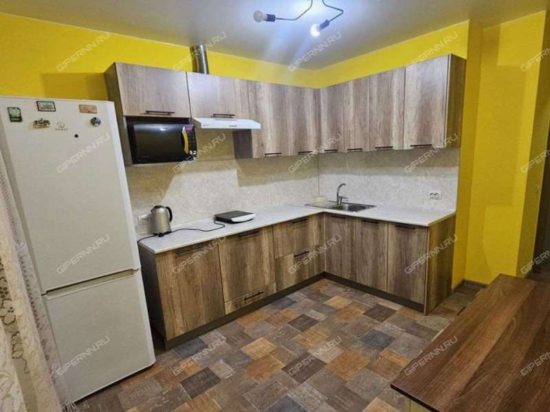 однокомнатная квартира на проспекте Кораблестроителей дом 58 к1