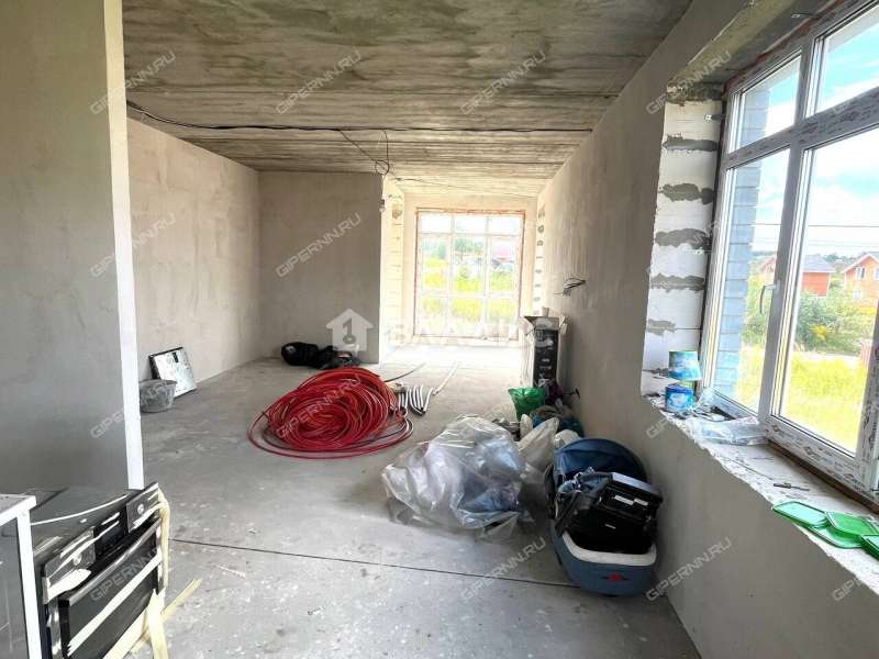 дом на Заречной улице село Доскино