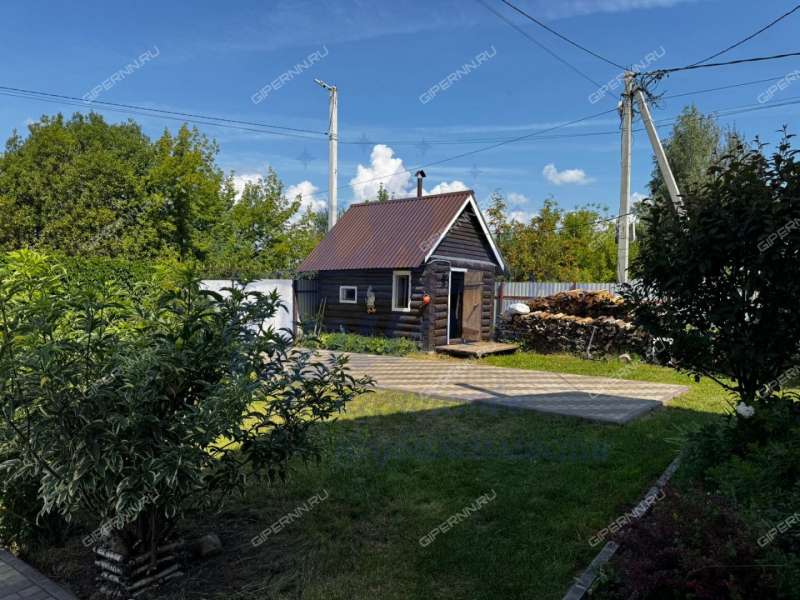 коттедж на Космическая ул. деревня Малая Ельня