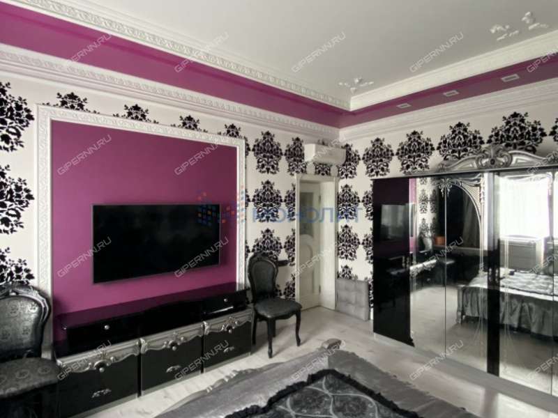 трёхкомнатная квартира на проспекте Дзержинского дом 4 город Дзержинск