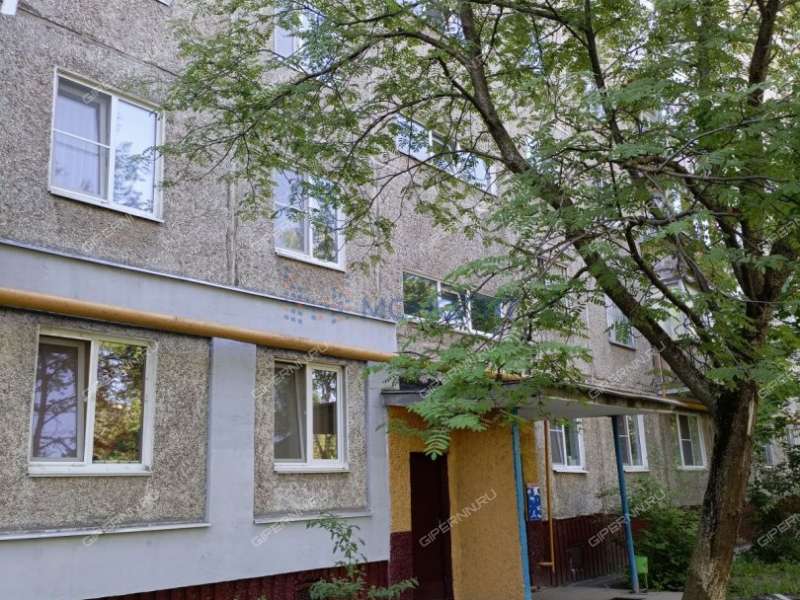 двухкомнатная квартира на улице Дьяконова дом 14