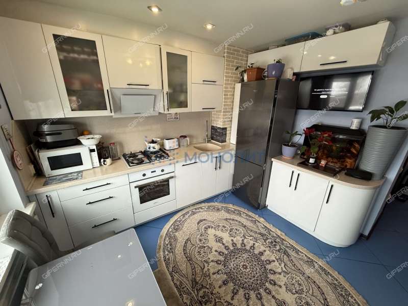 двухкомнатная квартира на улице Сазанова дом 5