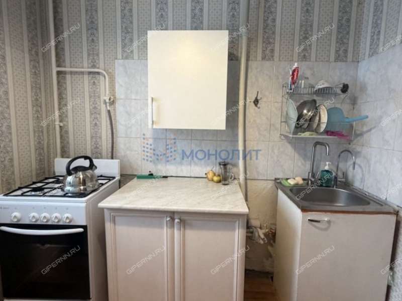 однокомнатная квартира на улице Федосеенко дом 13