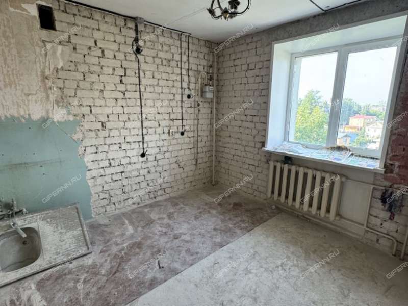 трёхкомнатная квартира на улице Луначарского дом 202 город Бор