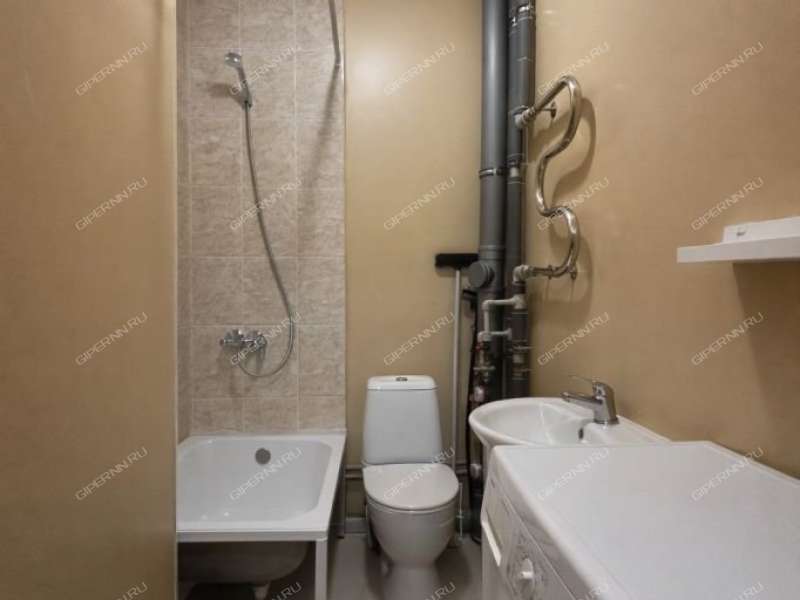 однокомнатная квартира на Бурнаковской улице дом 65