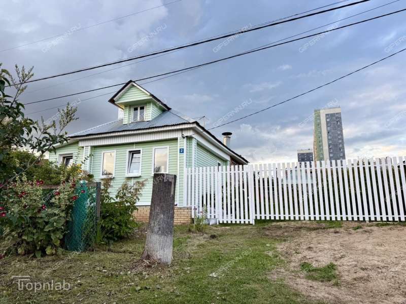 дом на улице Мира деревня Анкудиновка