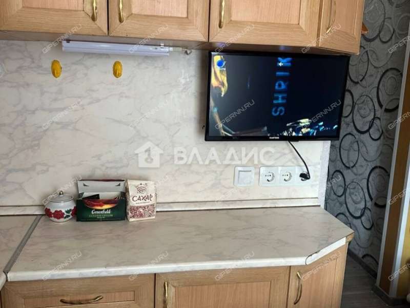 двухкомнатная квартира в 2-м микрорайоне дом 16 город Богородск