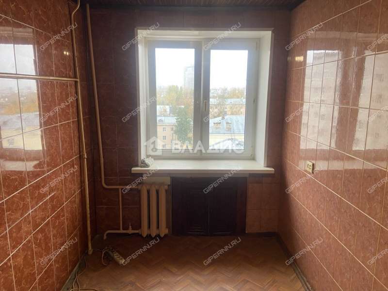 трёхкомнатная квартира на Совнаркомовской улице дом 34