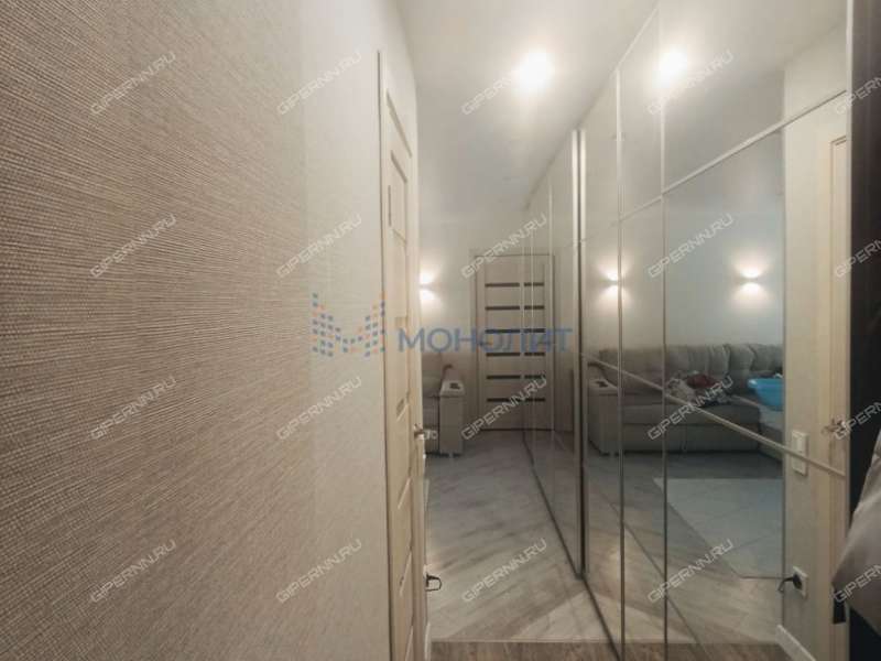 двухкомнатная квартира на Молодёжном проспекте дом 42