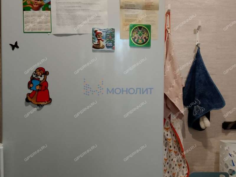 двухкомнатная квартира на улице Героя Советского Союза Поющева дом 19