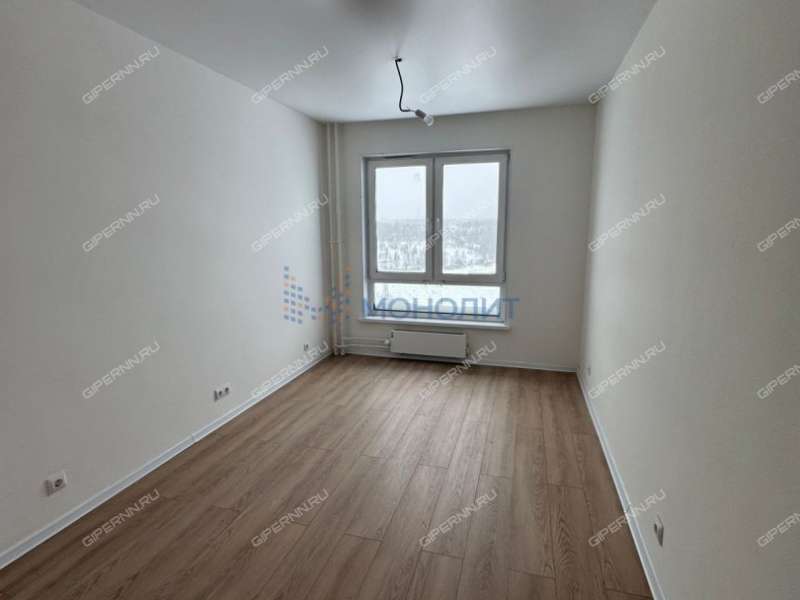 однокомнатная квартира на улице Небесная дом 3 деревня Утечино