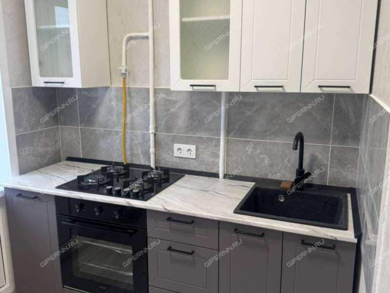 двухкомнатная квартира на улице Раевского дом 19