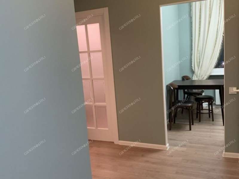 двухкомнатная квартира на проспекте Гагарина дом 17