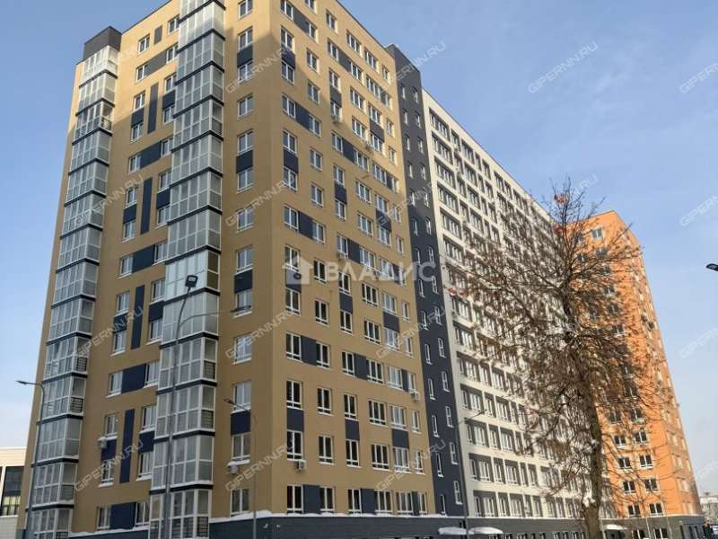 двухкомнатная квартира на улице Героя Советского Союза Аристархова дом 9