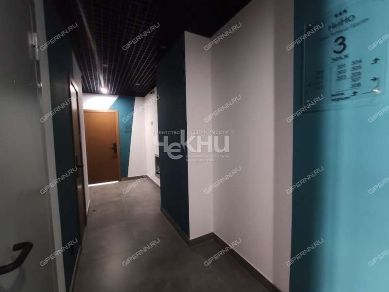 однокомнатная квартира на Алексеевской улице дом 24/27