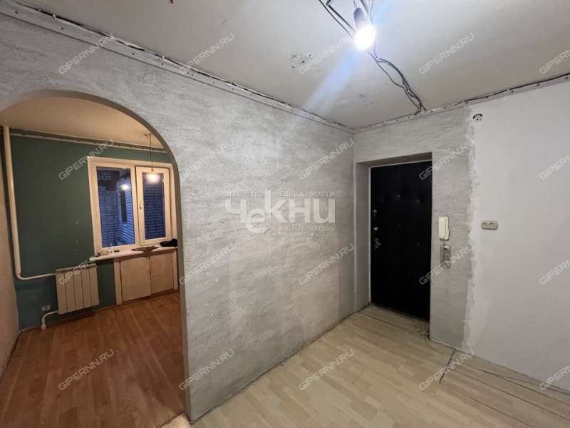 трёхкомнатная квартира на улице Мельникова-Печёрского дом 5