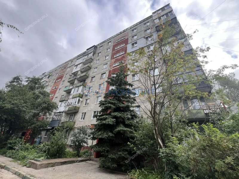 однокомнатная квартира на улице Германа Лопатина дом 13