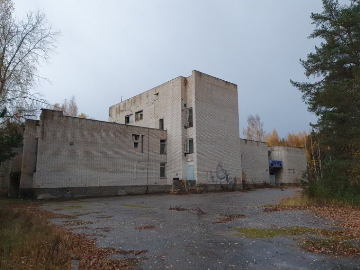 Бывший клуб. Фото: Ксения Ражева