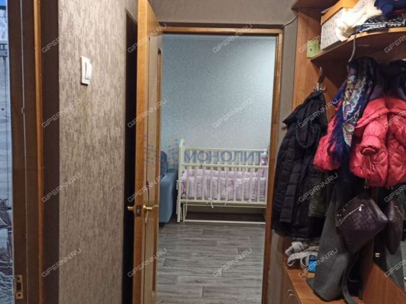 двухкомнатная квартира на улице Сергея Есенина дом 44