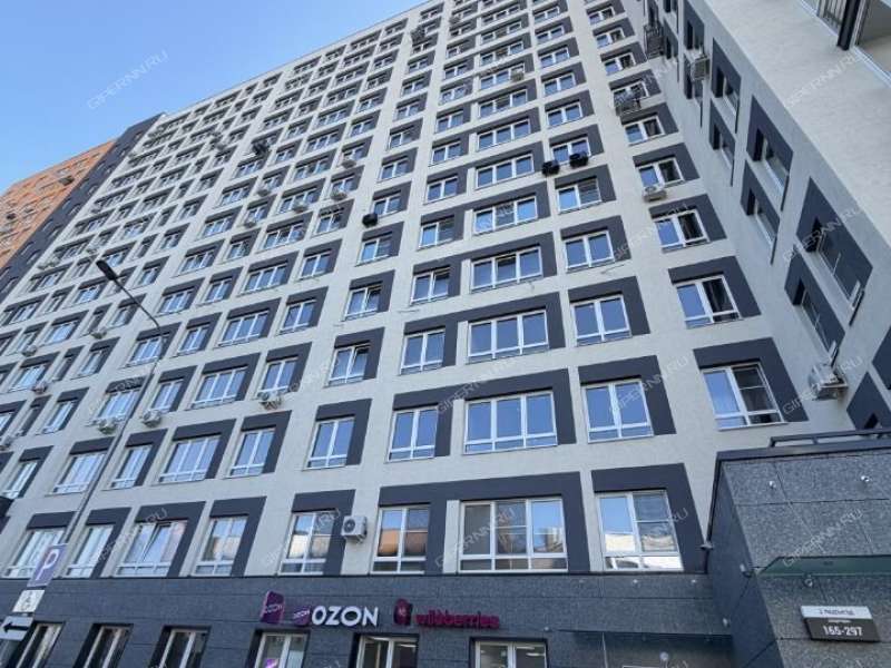 однокомнатная квартира на улице Героя Советского Союза Аристархова дом 8