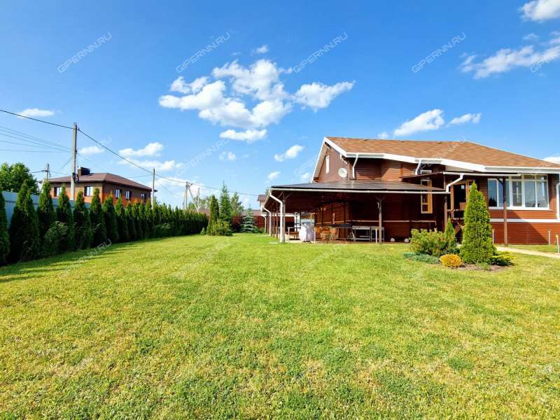 дом на Покровской улице деревня Черемисское