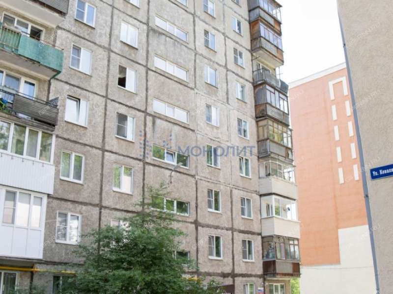 трёхкомнатная квартира на Ковалихинской улице дом 72