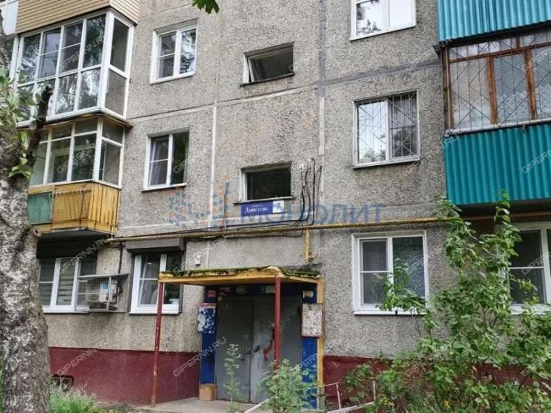 двухкомнатная квартира на улице Дьяконова дом 7