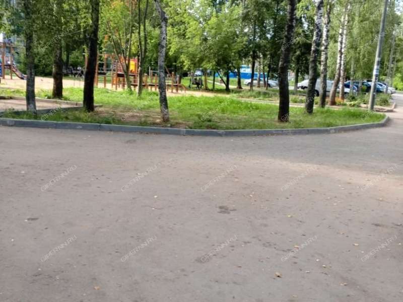 трёхкомнатная квартира на улице Героя Давыдова дом 14