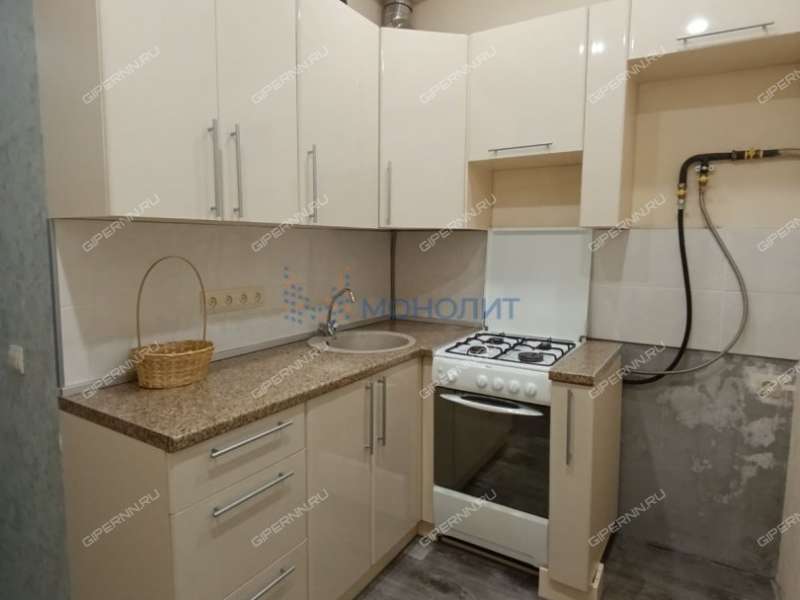 двухкомнатная квартира на улице Толбухина дом 14