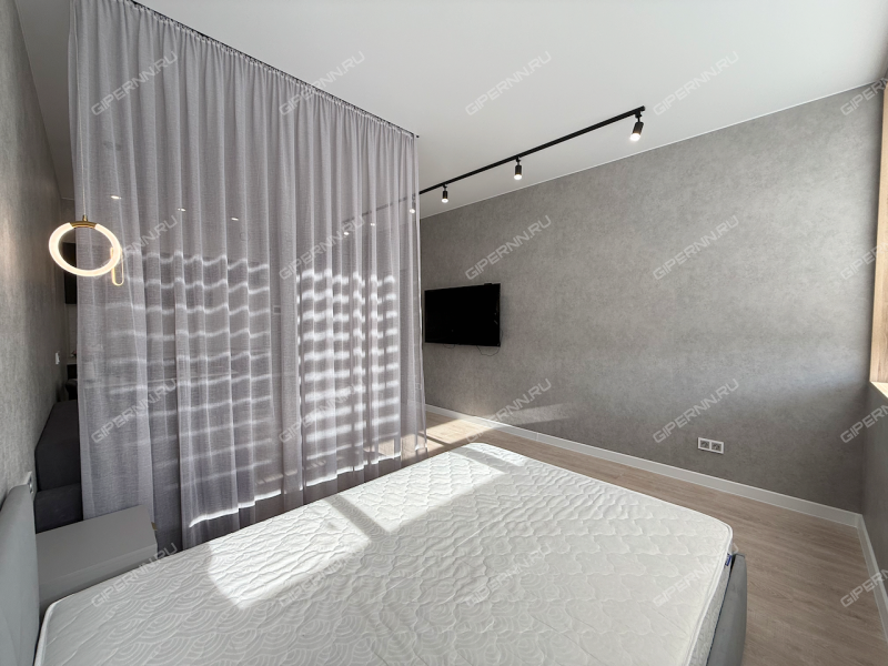 однокомнатная квартира на улице Героя Советского Союза Аристархова дом 7