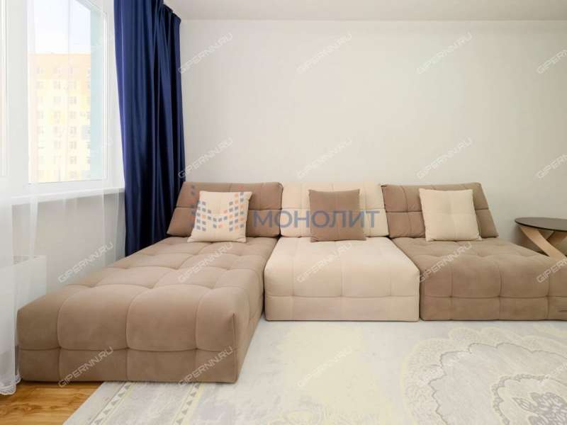 однокомнатная квартира на улице Янки Купалы дом 38