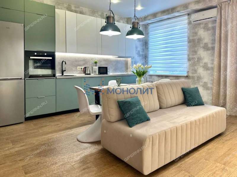 двухкомнатная квартира на Дальней улице дом 8