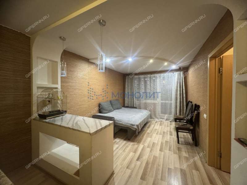 двухкомнатная квартира на улице Культуры дом 4