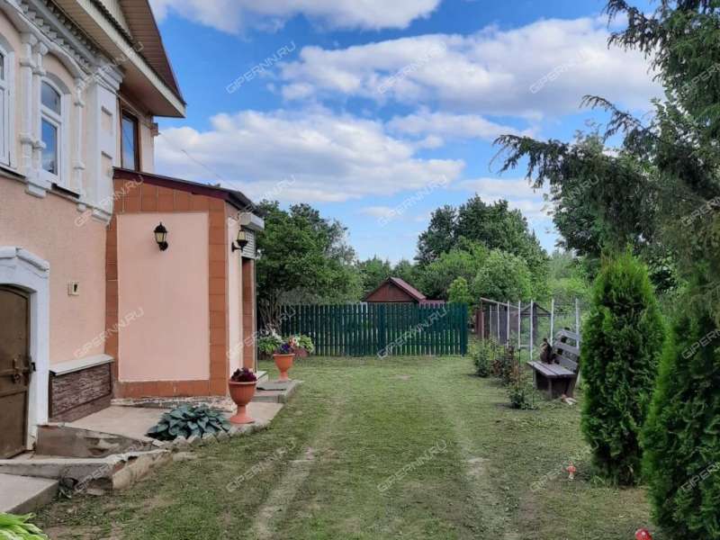 дом на Инютинской улице деревня Инютино