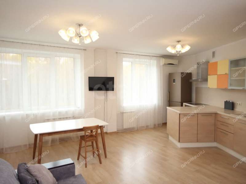 двухкомнатная квартира на улице Белинского дом 36