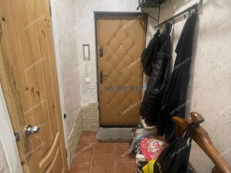 однокомнатная квартира на улице Никиты Рыбакова дом 16