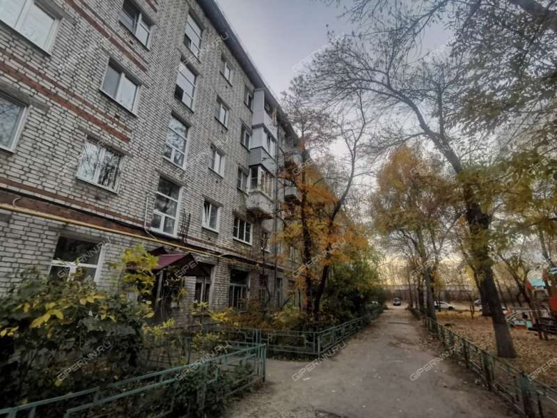 трёхкомнатная квартира на улице Чкалова дом 9А