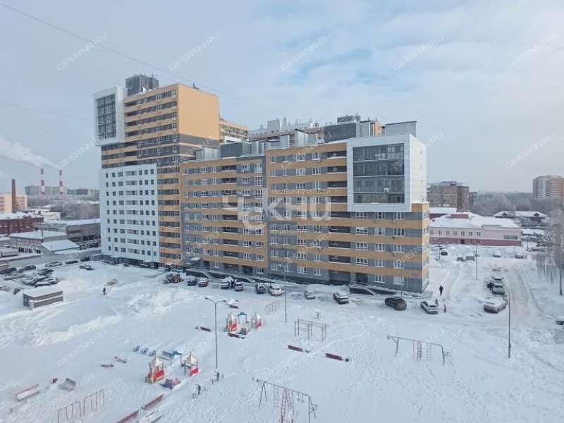 двухкомнатная квартира на проспекте Гагарина дом 36  к2