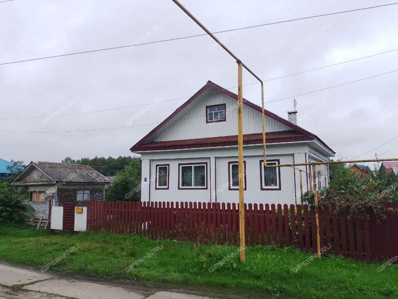 дом в Тихом переулке посёлок при станции Тарасиха